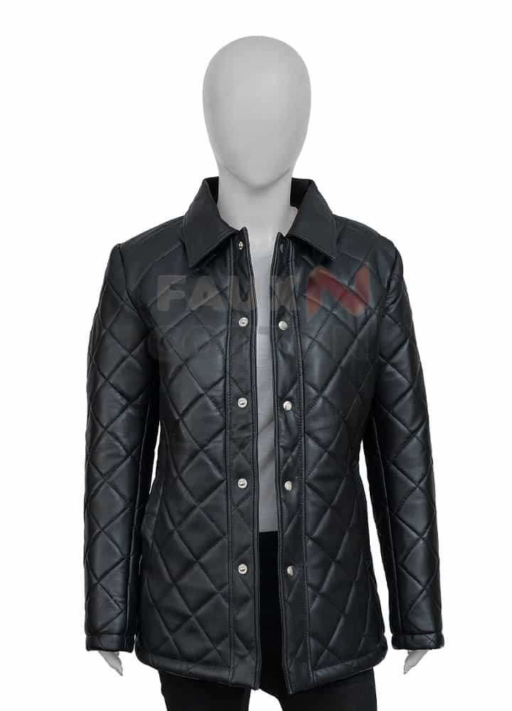 The Equalizer Queen Latifah (Robyn Mccall) Quilted Jacket